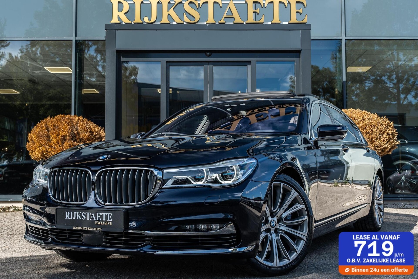 BMW 7-serie - 750Li xDrive High Executive|PANO|MASSAGE|B&W|20' - AutoWereld.nl