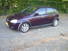 Opel Corsa - silverline