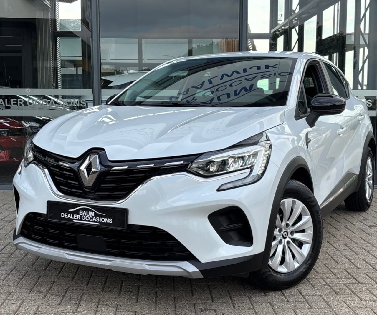 Renault Captur - 1.0 TCE ZEN CORPORATE NAVI PDC AIRCO - AutoWereld.nl