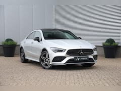 Mercedes-Benz CLA-Klasse - CLA 250 e AMG NIGHT ED. NAP/Pano/360cam/Head up/Sfeerv/Keyless