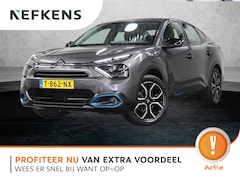 Citroën Ë-C4 X - Feel 50kWh | 1ste eigenaar | AppleCarPlay/AndroidAuto | Parkeersensoren | Cruise Control |