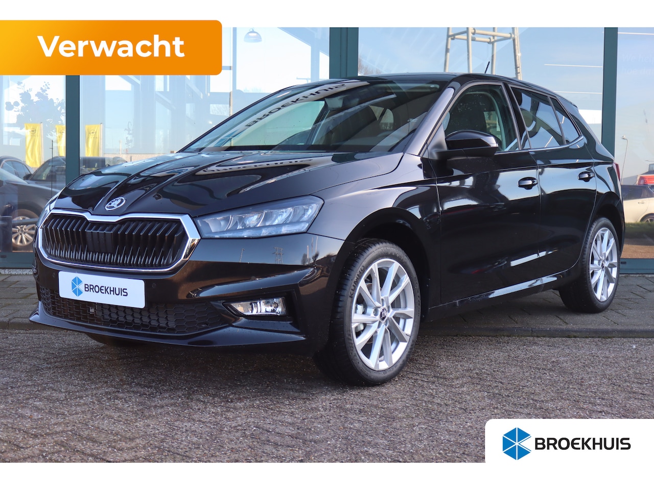Skoda Fabia - Business Edition | Achteruitrijcamera | Chromen raamlijsten | Cruise control met speedlimi - AutoWereld.nl