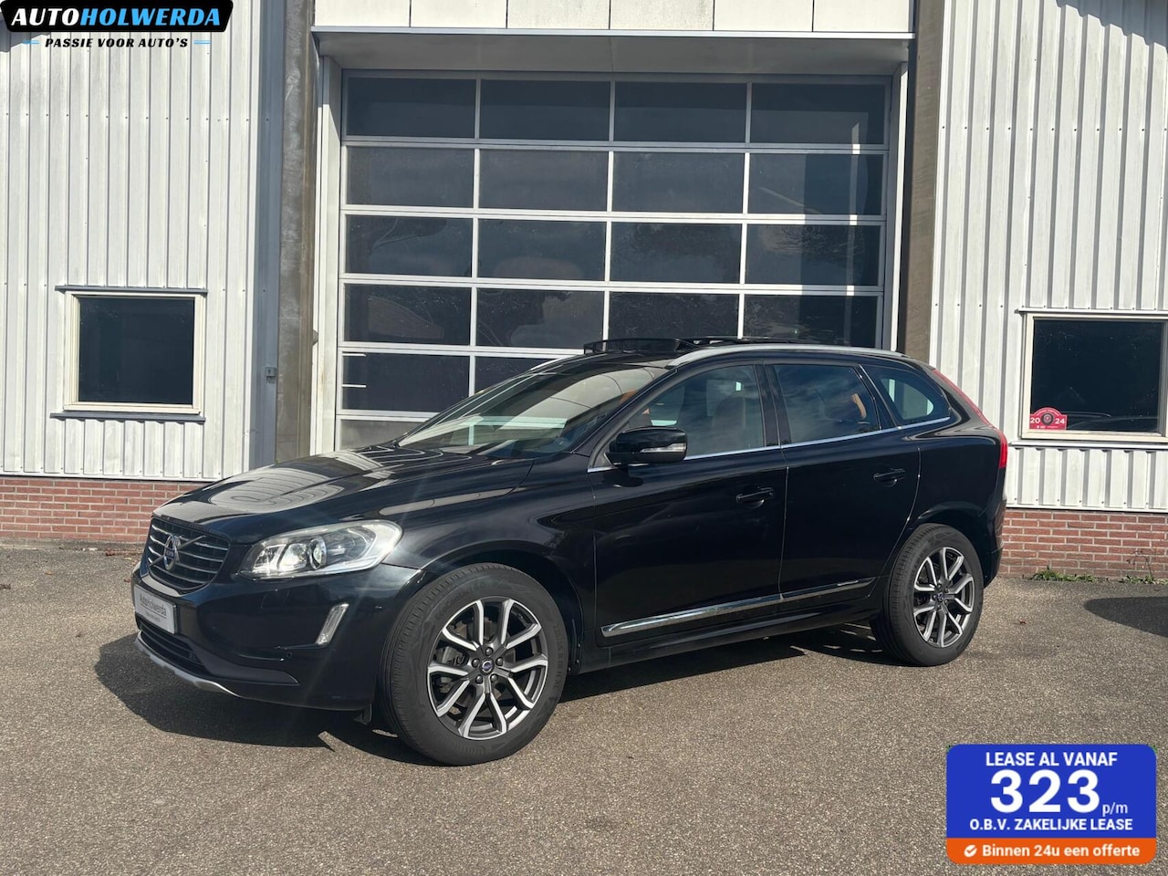 Volvo XC60 - 2.0 D4 FWD Summum 2.0 D4 FWD Summum - AutoWereld.nl