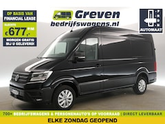 Volkswagen Crafter - 2.0 TDI DSG HIGHLINE EXCLUSIVE L3H3 | FACELIFT MODEL | BPM VRIJ | NIEUW | 3000KG TREKHAAK