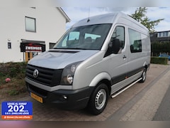 Volkswagen Crafter - Bestel 2.0 TDI L2 7PERSOONS|NAVIGATIE|PDC|TREKHAAK|BLUETOOTH|LEDER|AIRCO