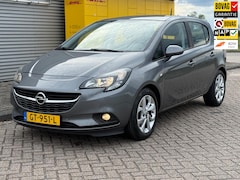 Opel Corsa - 1.0 Turbo Edition 5Drs Bj 2015 Airco Navi Pdc v+a