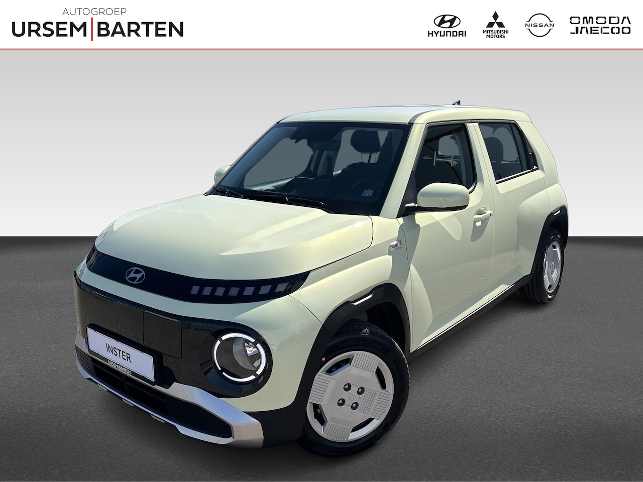 Hyundai Inster - E-Motion 49 kWh VAN: €26.790 VOOR: €25.790 - AutoWereld.nl