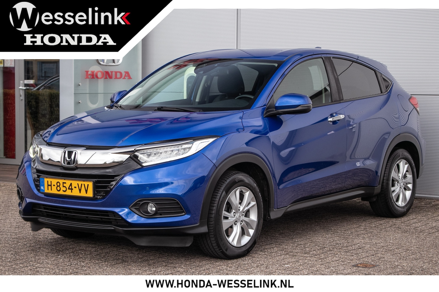 Honda HR-V - 1.5 i-VTEC Elegance Automaat Navigatie | Privacy glass | Trekh. - AutoWereld.nl