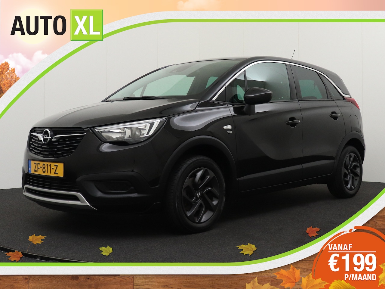 Opel Crossland X - 1.2 111 PK Turbo 120 Jaar Ed Stuur+Stoelverw Carplay 16'LMV - AutoWereld.nl