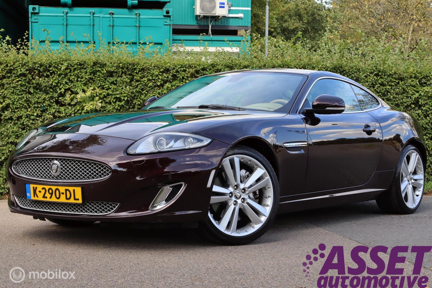 Jaguar XK - 5.0 V8 Coupé 5.0 V8 Coupé - AutoWereld.nl