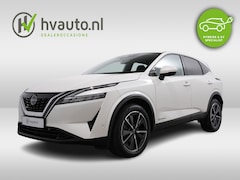 Nissan Qashqai - 1.5 E-POWER 190PK TEKNA | 360 Camera | HUD | Navi