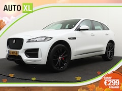 Jaguar F-Pace - 2.0 Portfolio AWD 20d NW motor Camera Trekhaak H-Leder Xenon