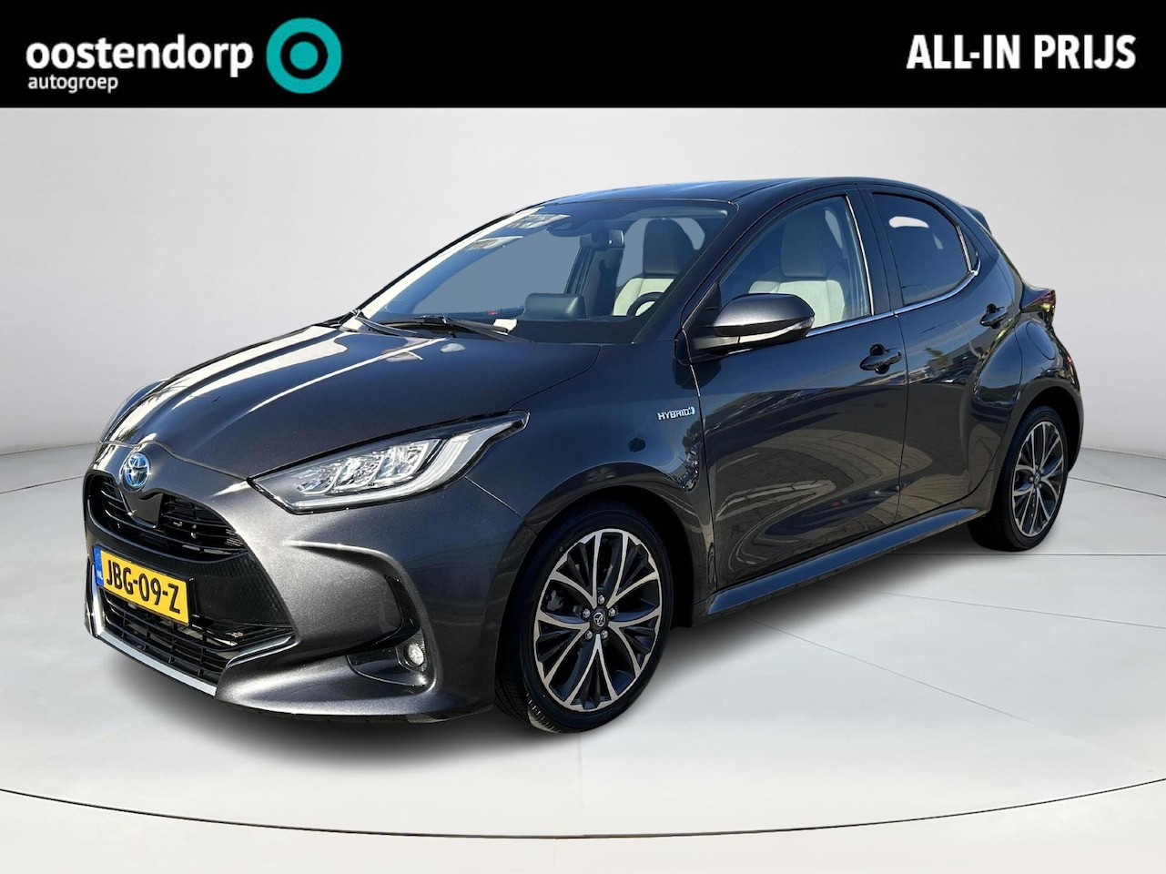 Toyota Yaris - 1.5 Hybrid Executive 1.5 Hybrid Executive - AutoWereld.nl