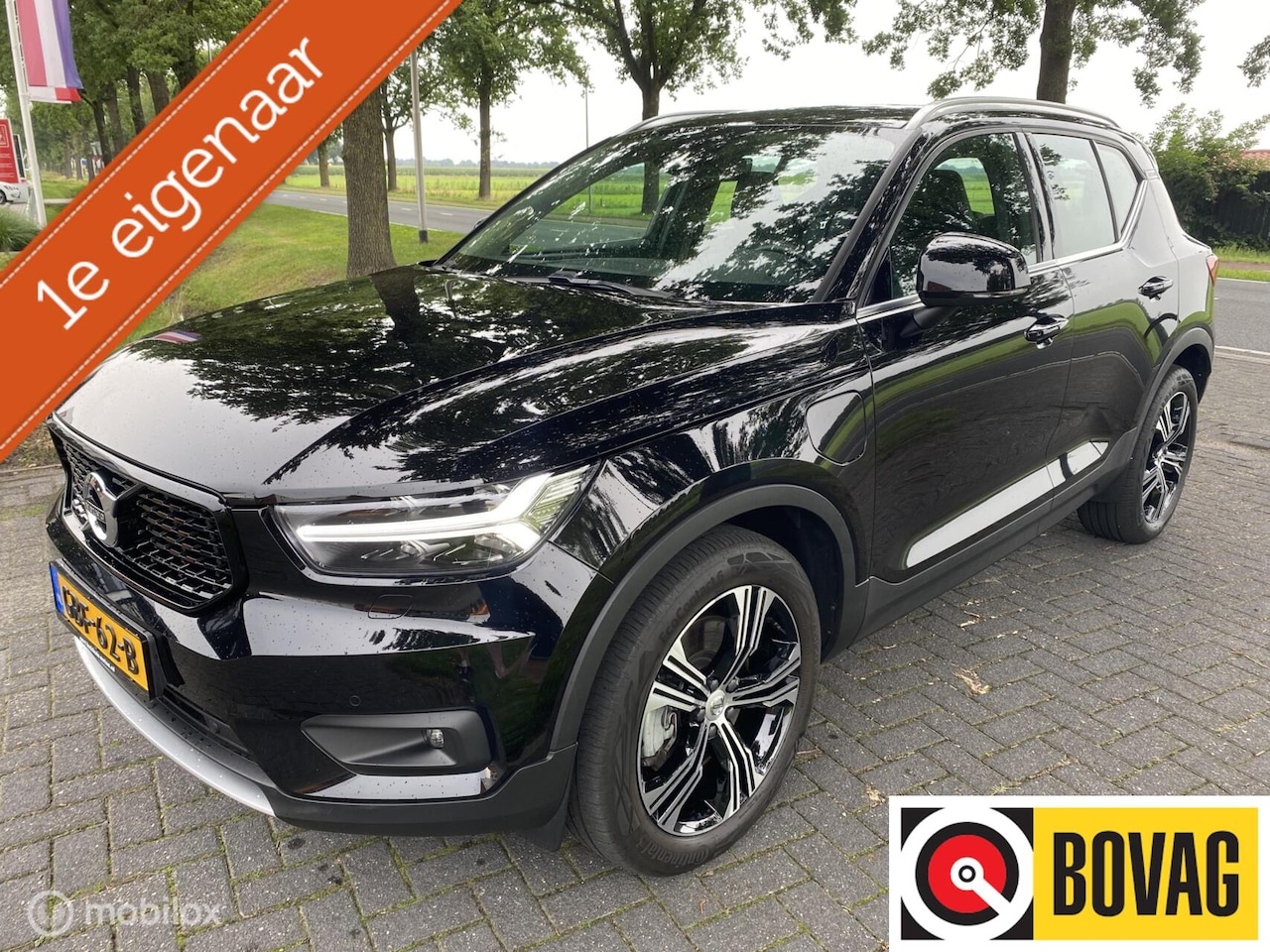 Volvo XC40 - 1.5 T5 260 PK I Recharge I Leder I ACC I BLIS | Camera - AutoWereld.nl