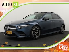 Mercedes-Benz A-klasse - 180 Aut. AMG Night Pano-dak Memory Camera Sfeerverlichting