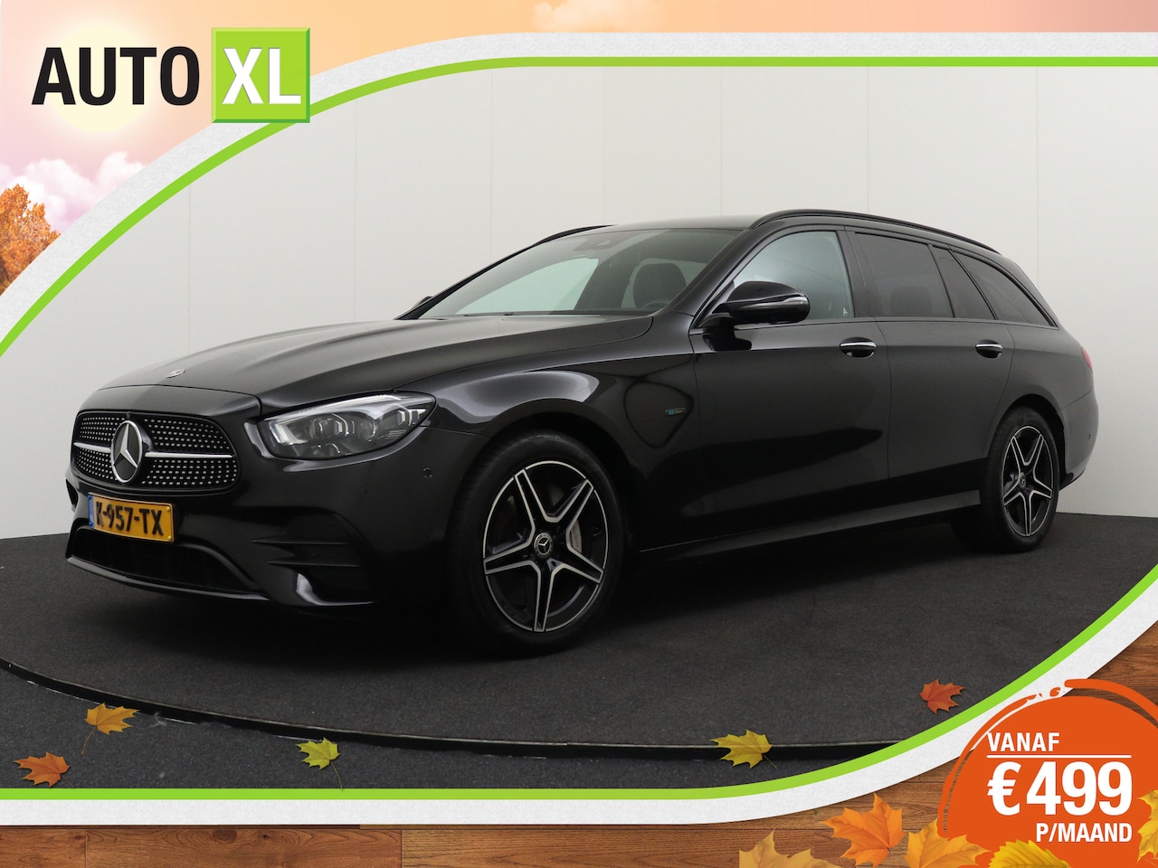 Mercedes-Benz E-klasse Estate - 300e AMG Night-Pakket Camera Dodehoek Carplay - AutoWereld.nl