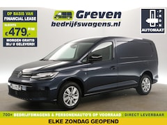 Volkswagen Caddy Cargo Maxi - 2.0 TDI Style L2H1 | NIEUW | BPM Vrij | Virtual | Camera | Airco | Cruise | Carplay | PDC