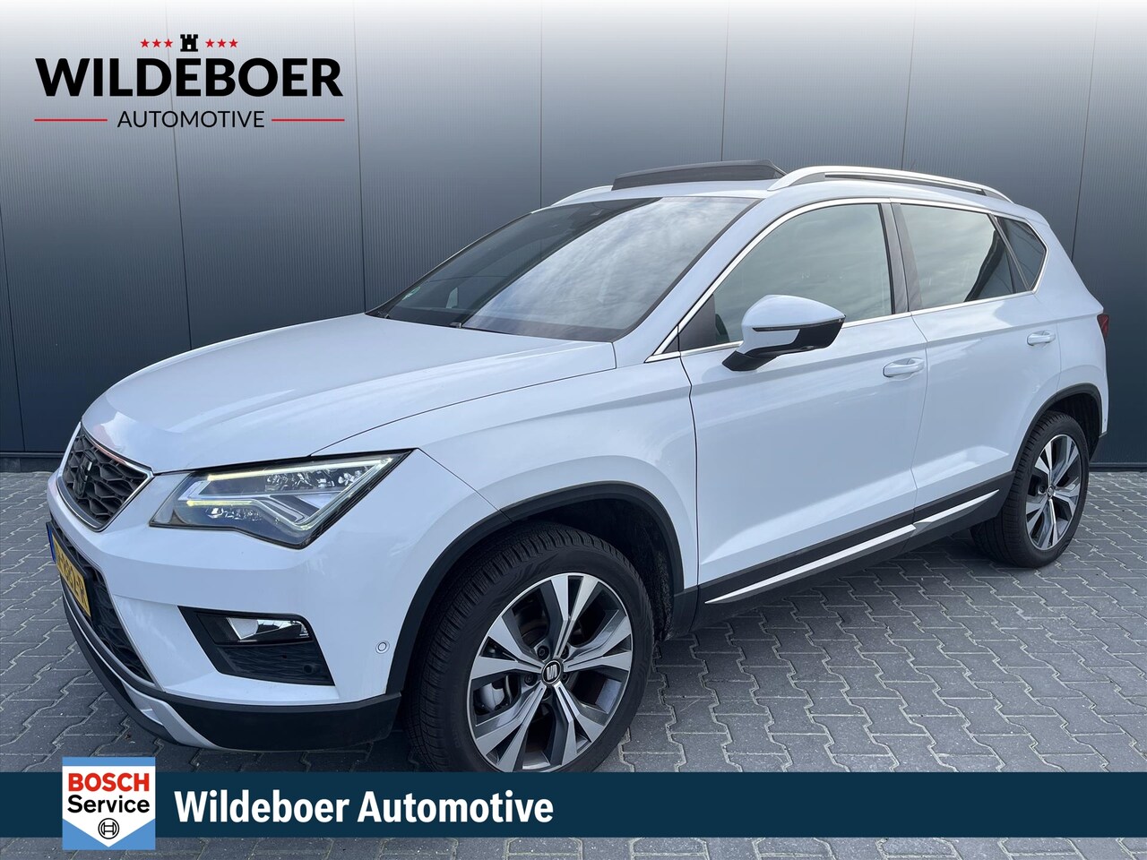 SEAT Ateca - 1.4 TSI 150 PK DSG Xcellence + PANO + LED + NAVI + CLIMA + CRUISE + LMV + 360 CAMERA - AutoWereld.nl