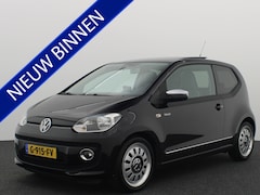 Volkswagen Up! - 1.0 high up PANORAMADAK / LEDER / STOELVERW / CRUISE / PDC / NAVI / BLUETOOTH