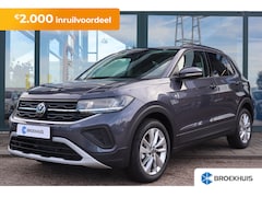 Volkswagen T-Cross - 95PK Life Edition | 'App-Connect' draadloze smartphone integratie | Achterlichten LED | Af