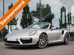 Porsche 911 Cabrio - 3.8 Turbo S 991.2 Upgrade | Keramisch | Aero Frontsplitter | GT3 RS Sideskirts | Sport Chr