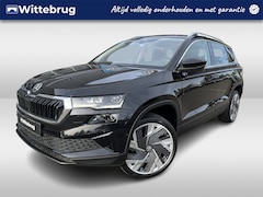 Skoda Karoq - 1.5 TSI ACT Style DSG Automaat 19"LM Velgen / Panoramadak / Leder+ Alcantara / Navigatie /