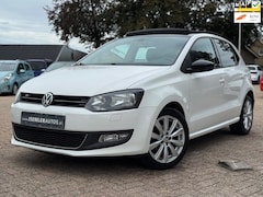Volkswagen Polo - 1.2 STYLE PANORAMA DAK AIRCO STOELVERW. 5DEURS NW.APK R-LINE