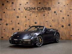 Porsche 911 Cabrio - 3.8 Turbo S | PPF Stealth | Aerokit | Lift | Burmester | Stoelventilatie | 360° |