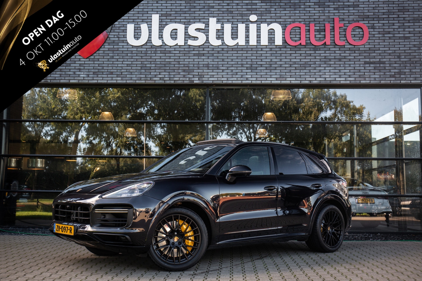 Porsche Cayenne - 4.0 Turbo 4.0 Turbo , Panoramadak, 4-wielbesturing, Sportuitlaat, Sport-Chrono - AutoWereld.nl