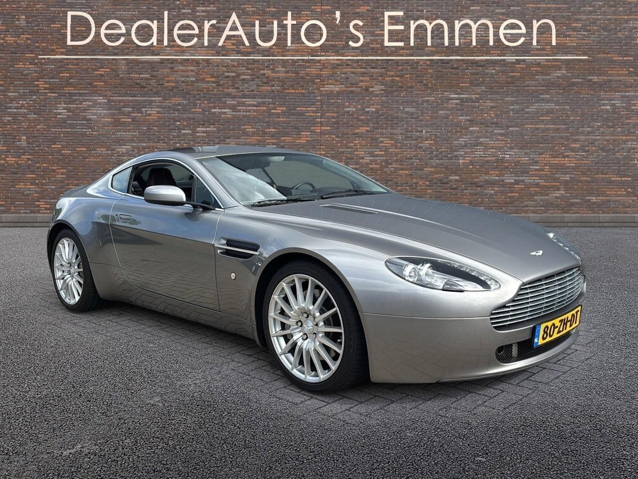 Aston Martin V8 Vantage - 4.3 V8 Sportshift 4.3 V8 Sportshift - AutoWereld.nl