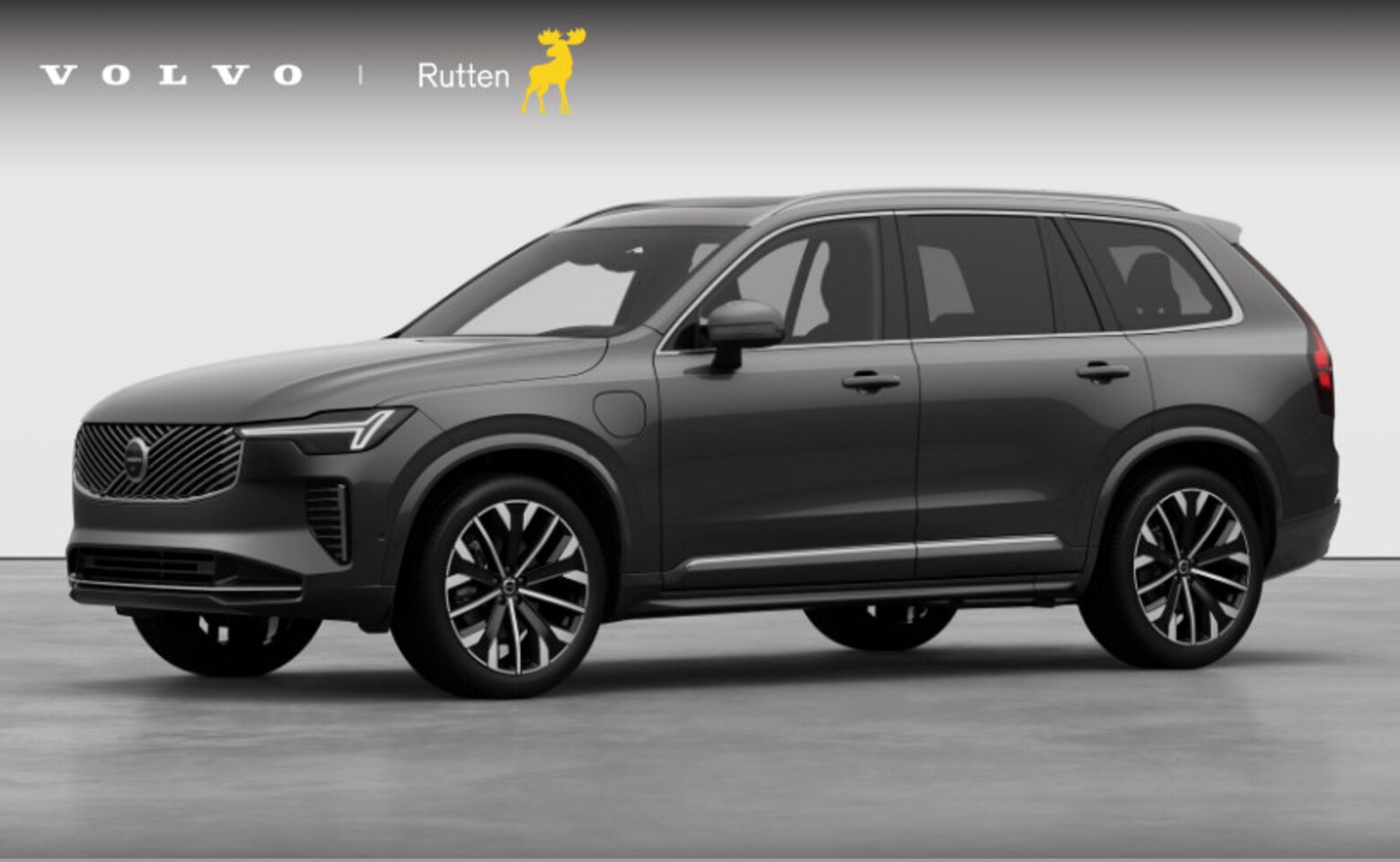 Volvo XC90 - T8455PK Automaat Plug-in hybrid AWD Ultra Bright Luchtvering / Trekhaak / Panoramadak / Go - AutoWereld.nl