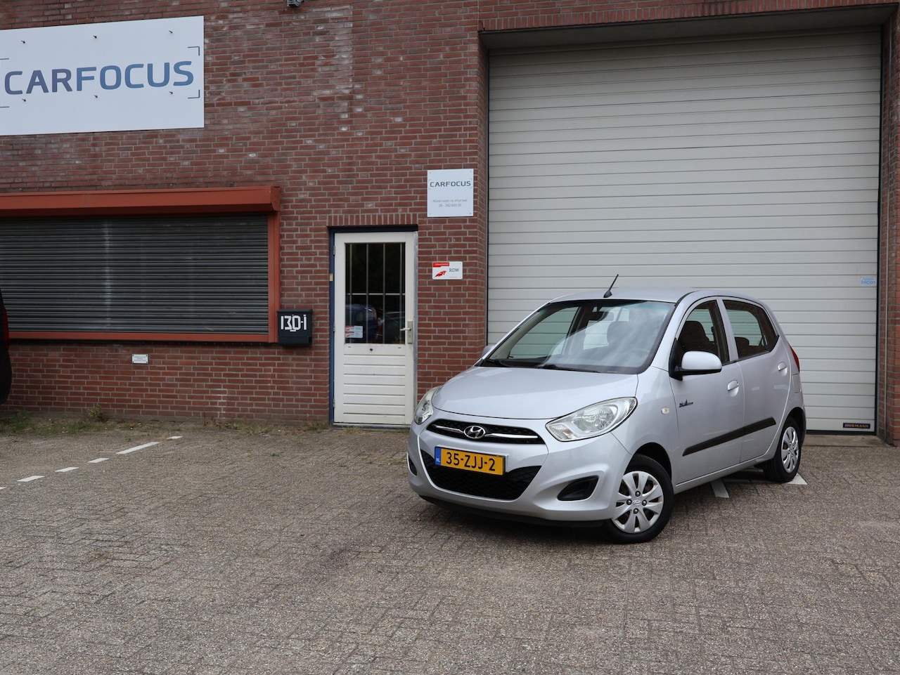 Hyundai i10 - 1.0 i-Drive Cool APK 1e eigenaar Airco NAP - AutoWereld.nl
