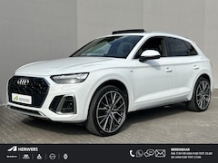 Audi Q5 - 55 TFSI e quattro S line / S-Line / 22" velgen / Panoramadak / Wegklapbare Trekhaak (2.000