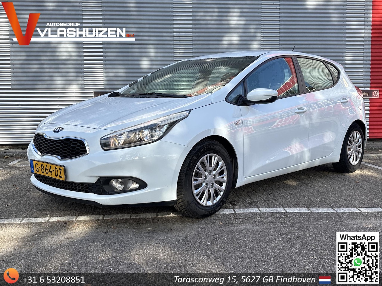 Kia Cee'd - 1.6 CRDi X-ecutive | 5-Deurs | Airco | Cruise - AutoWereld.nl