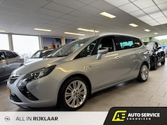 Opel Zafira Tourer - 1.4 Cosmo 7p. Keurig nette auto Geheel dealer onderhouden Incl. apk en beurt