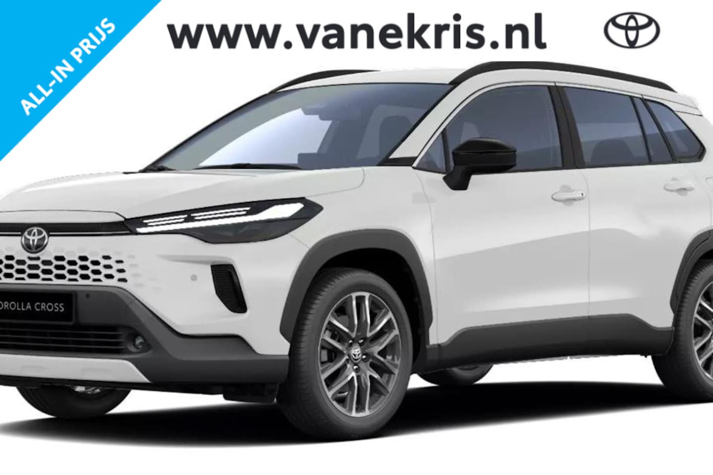 Toyota Corolla Cross - Hybrid 140 Dynamic Hybrid 140 Dynamic, Inruilpremie €1500, BSM, Sensoren, Apple Carplay/Android Auto, Stoel & - AutoWereld.nl
