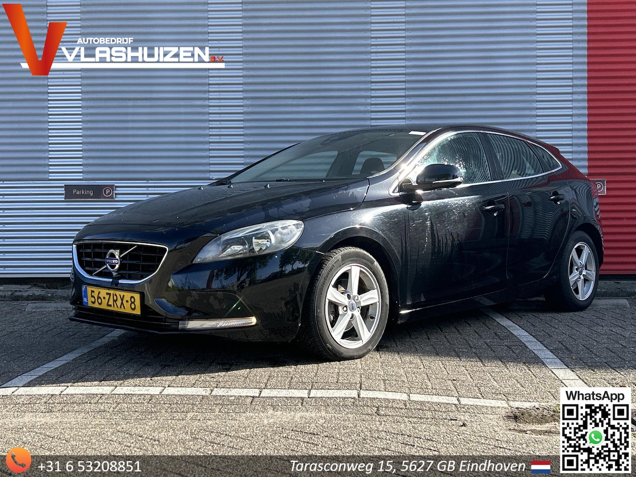 Volvo V40 - 1.6 D2 Momentum | Climate | Cruise | Navi | Camera | - AutoWereld.nl
