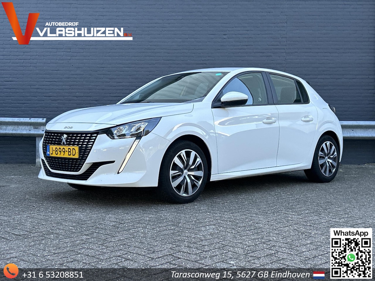 Peugeot 208 - 1.2 PureTech Active | € 6.600,- NETTO! | Airco | Cruise | Navi | PDC | APK 07-2026 | - AutoWereld.nl