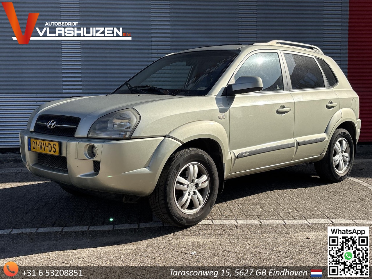 Hyundai Tucson - 2.0i Style | Pano | Climate | Cruise | Navi | Trekhaak | APK 08-2026 | - AutoWereld.nl