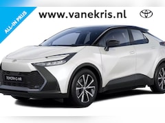 Toyota C-HR - 2.0 Plug-in Hybrid 220 Dynamic, BSM, Sensoren, Stoel & Stuur verwarming, Apple Carplay/And