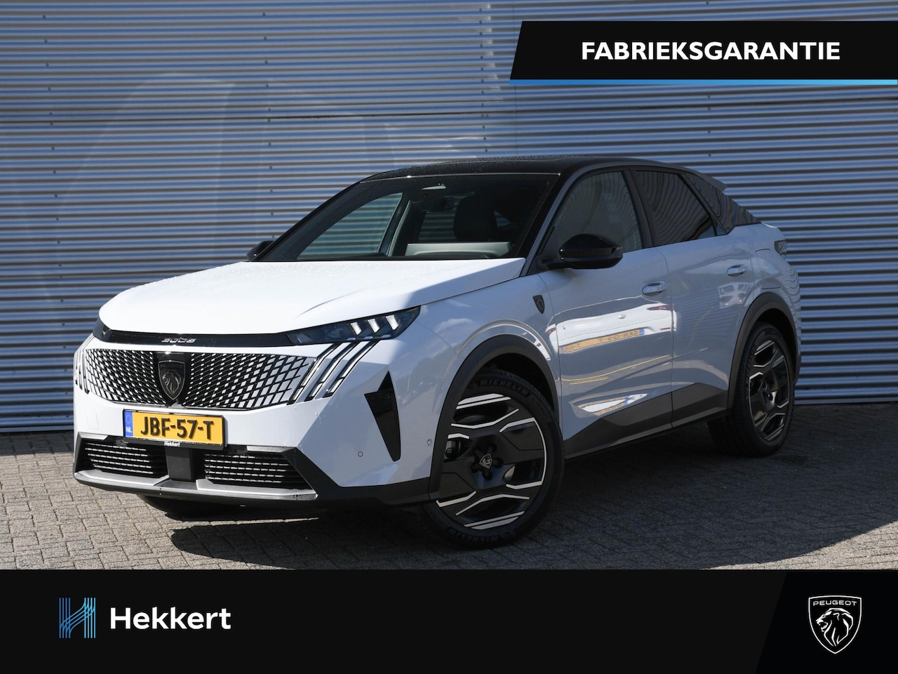 Peugeot 3008 - GT 1.6 plug-in Hybrid 195pk Automaat PANO-DAK | ADAP. CRUISE | SFEERVERLICHTING | LEDER | - AutoWereld.nl