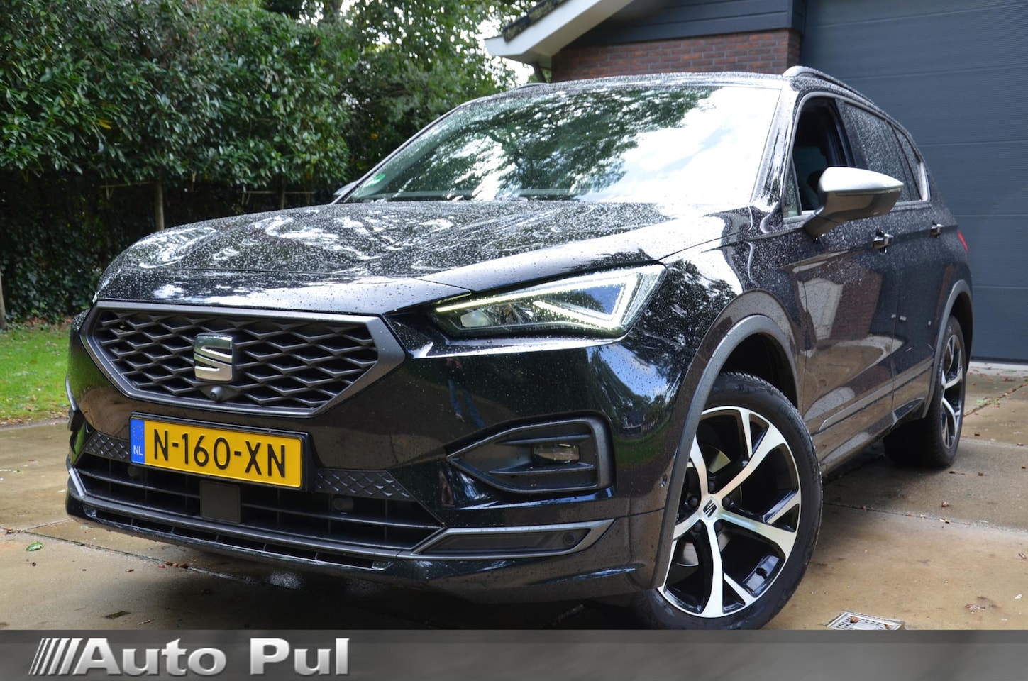 SEAT Tarraco - 1.5 TSI FR Business Intense Automaat/Navi/Pdc/Ecc/Trekhaak elektrisch uitklapbaar/Virtual - AutoWereld.nl