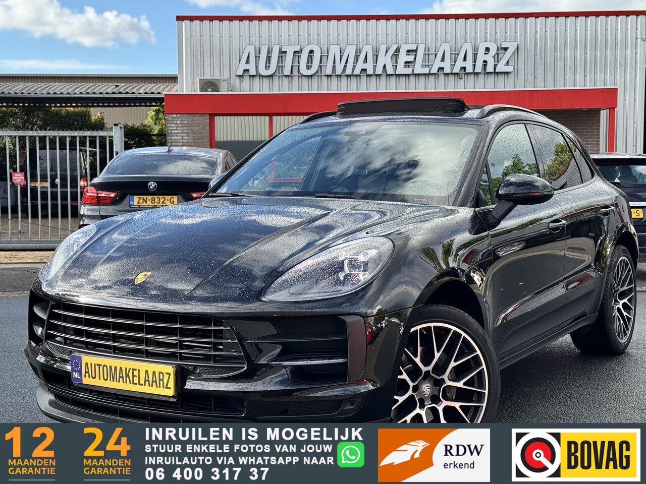 Porsche Macan - 2.0 PANO DEALER ONDERHOUDEN - AutoWereld.nl