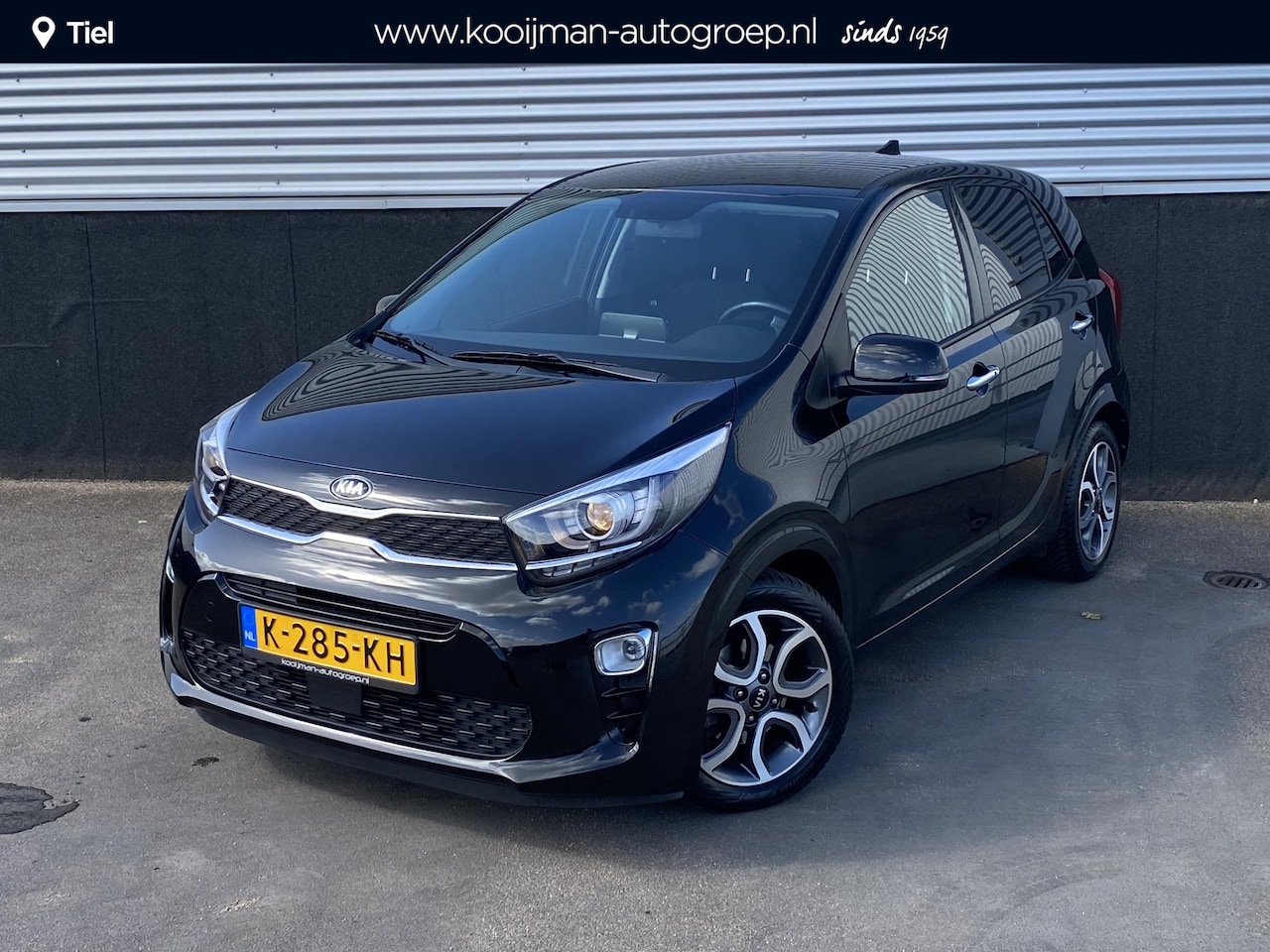 Kia Picanto - 1.0 DPi DynamicPlusLine Automaat, Parkeersensoren achter, navigatie, Nieuw geleverd en dea - AutoWereld.nl
