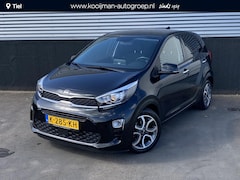 Kia Picanto - 1.0 DPi DynamicPlusLine Automaat, Parkeersensoren achter, navigatie, Nieuw geleverd en dea