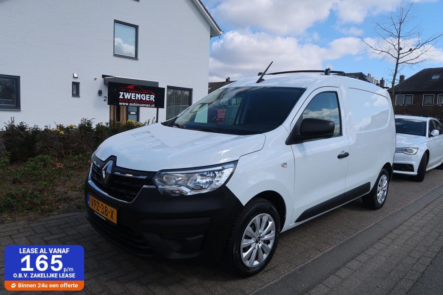 Renault Express - 1.5 dCi NAVIGATIE|CARPLAY|CRUISECONTROL|HALF-LEDER|PDC|DEALER ONDERHOUDEN - AutoWereld.nl