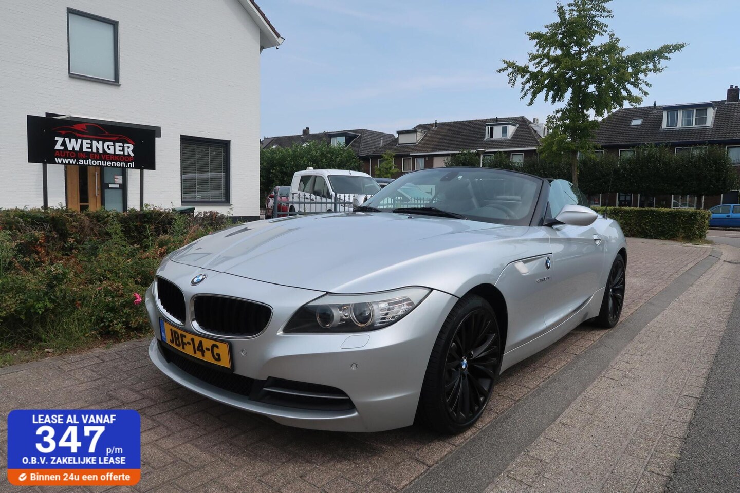 BMW Z4 Roadster - sDrive28i Aut CARPLAY|NAVIGATIE|CAMERA|BLUETOOTH|AIRCO|LEDER|PDC|XENON|ZEER MOOI - AutoWereld.nl