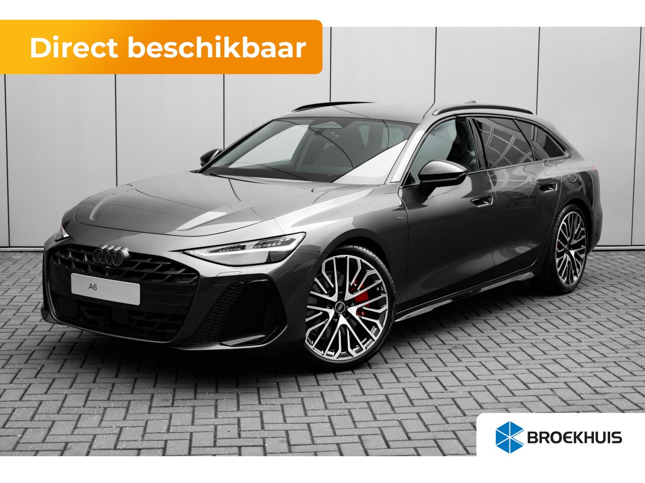 Audi A6 Avant - S edition | Adaptive cruise control | Airconditioning 4-zones | Audi sound system - AutoWereld.nl