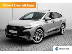 Audi Q4 Sportback e-tron - S edition | Achterklep, automatisch bedienbaar | Achteruitrijcamera | Adaptive cruise cont