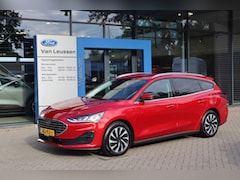 Ford Focus Wagon - 155PK HYBRID AUTOMAAT TITANIUM AD-CRUISE BLISS P-SENSOREN CAMERA EL-ACHTERKLEP 4-JR GARANT
